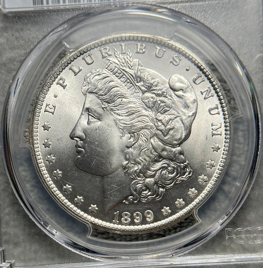 1899-O Morgan Dollar